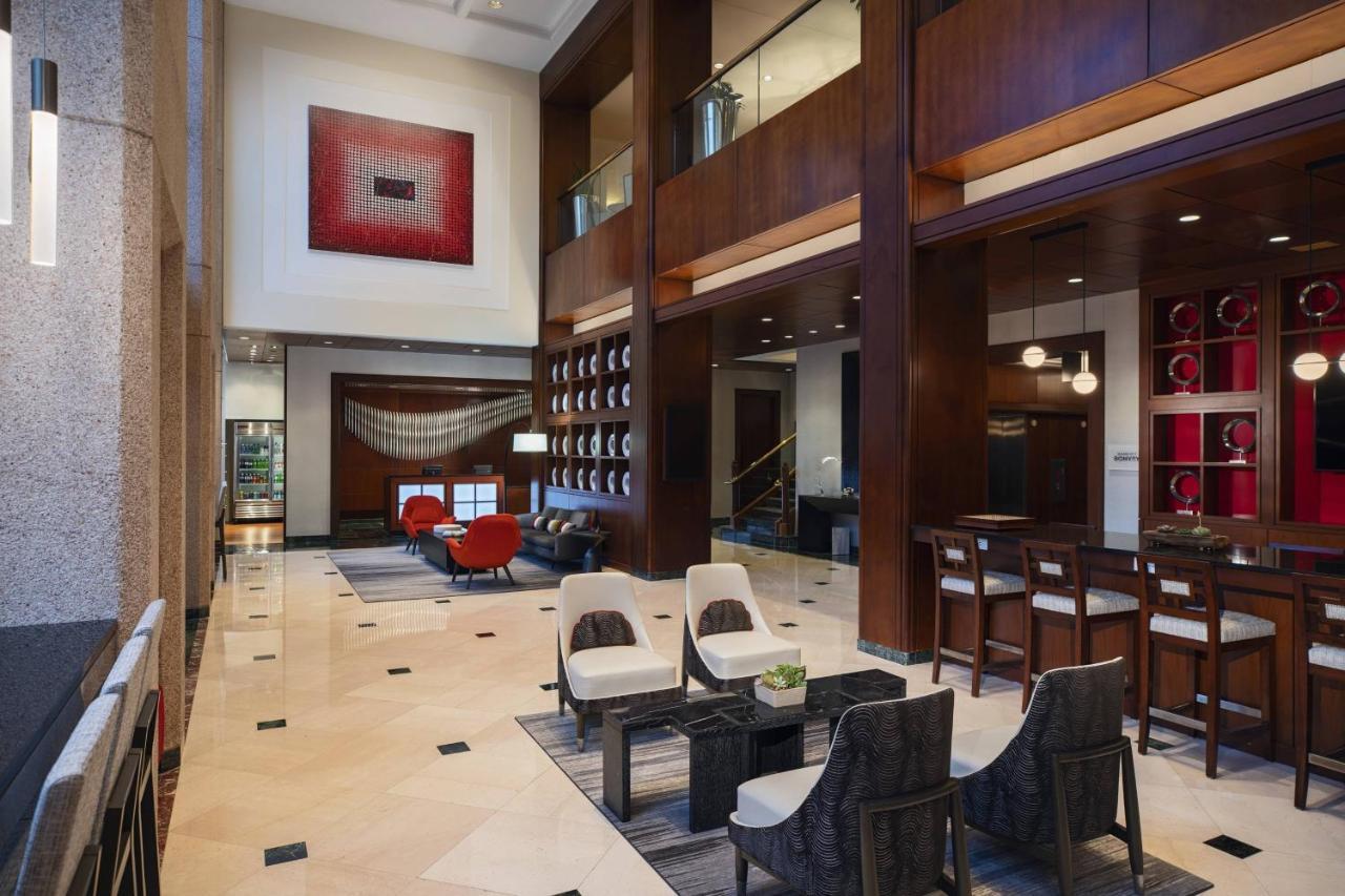 Washington Dulles Marriott Suites Herndon Buitenkant foto