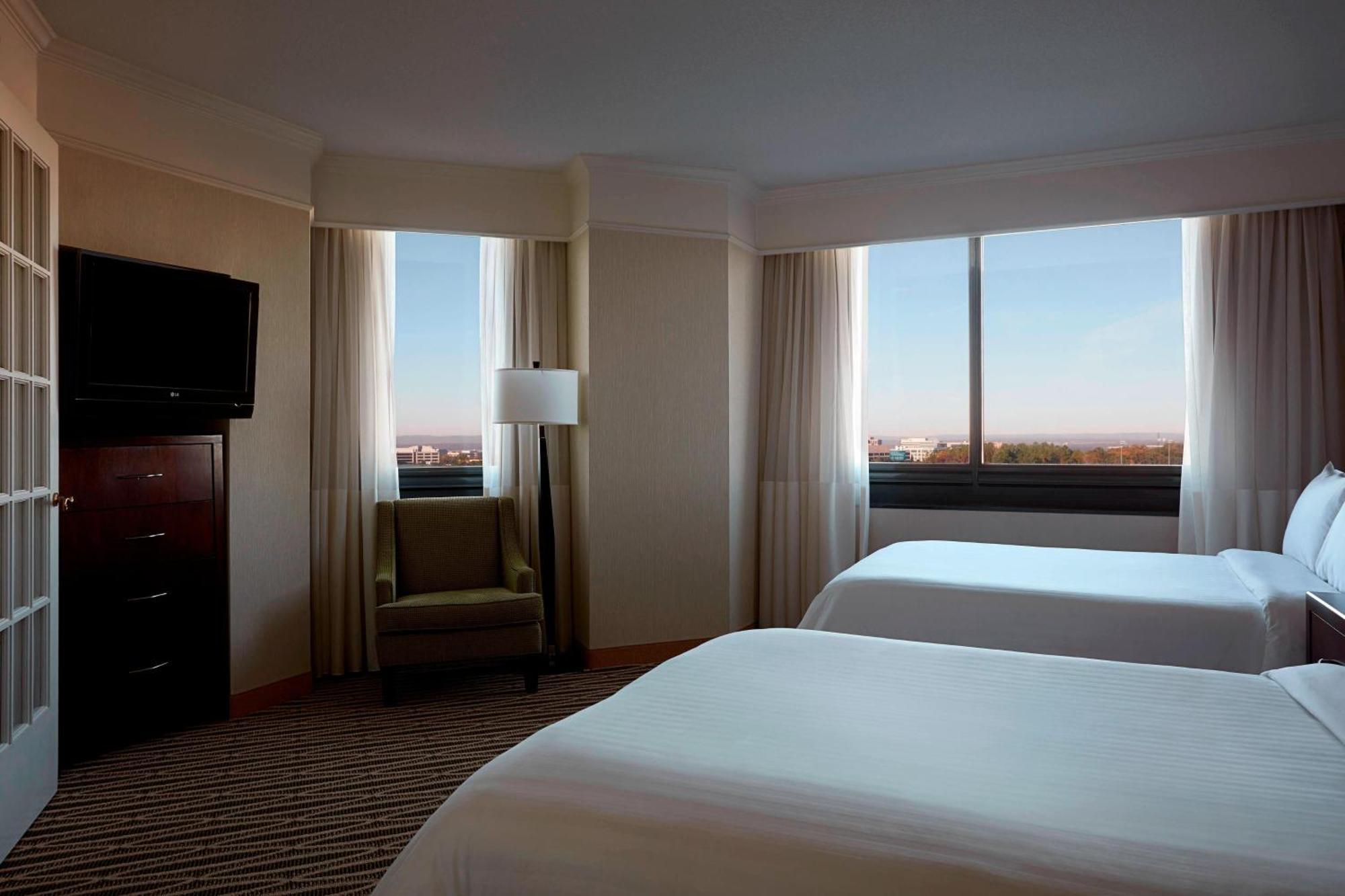 Washington Dulles Marriott Suites Herndon Buitenkant foto