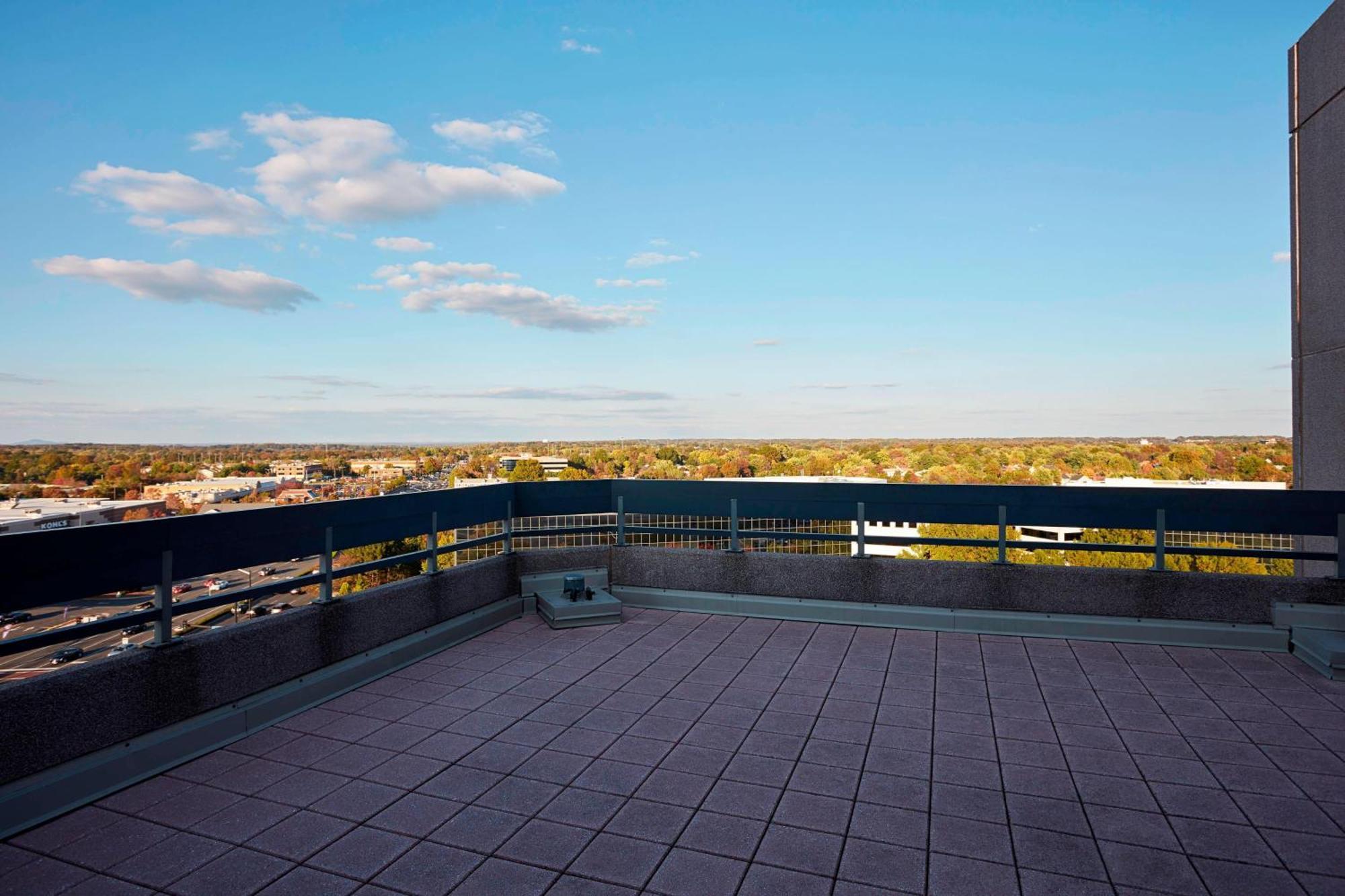 Washington Dulles Marriott Suites Herndon Buitenkant foto