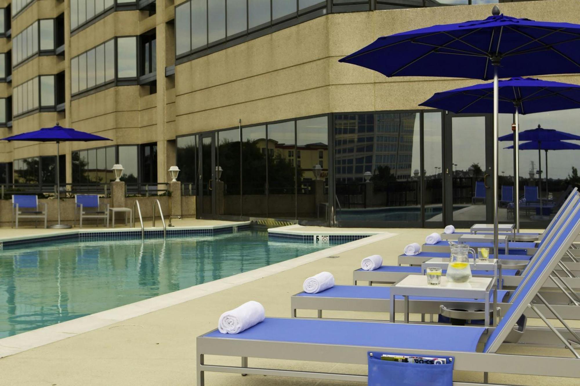 Washington Dulles Marriott Suites Herndon Buitenkant foto
