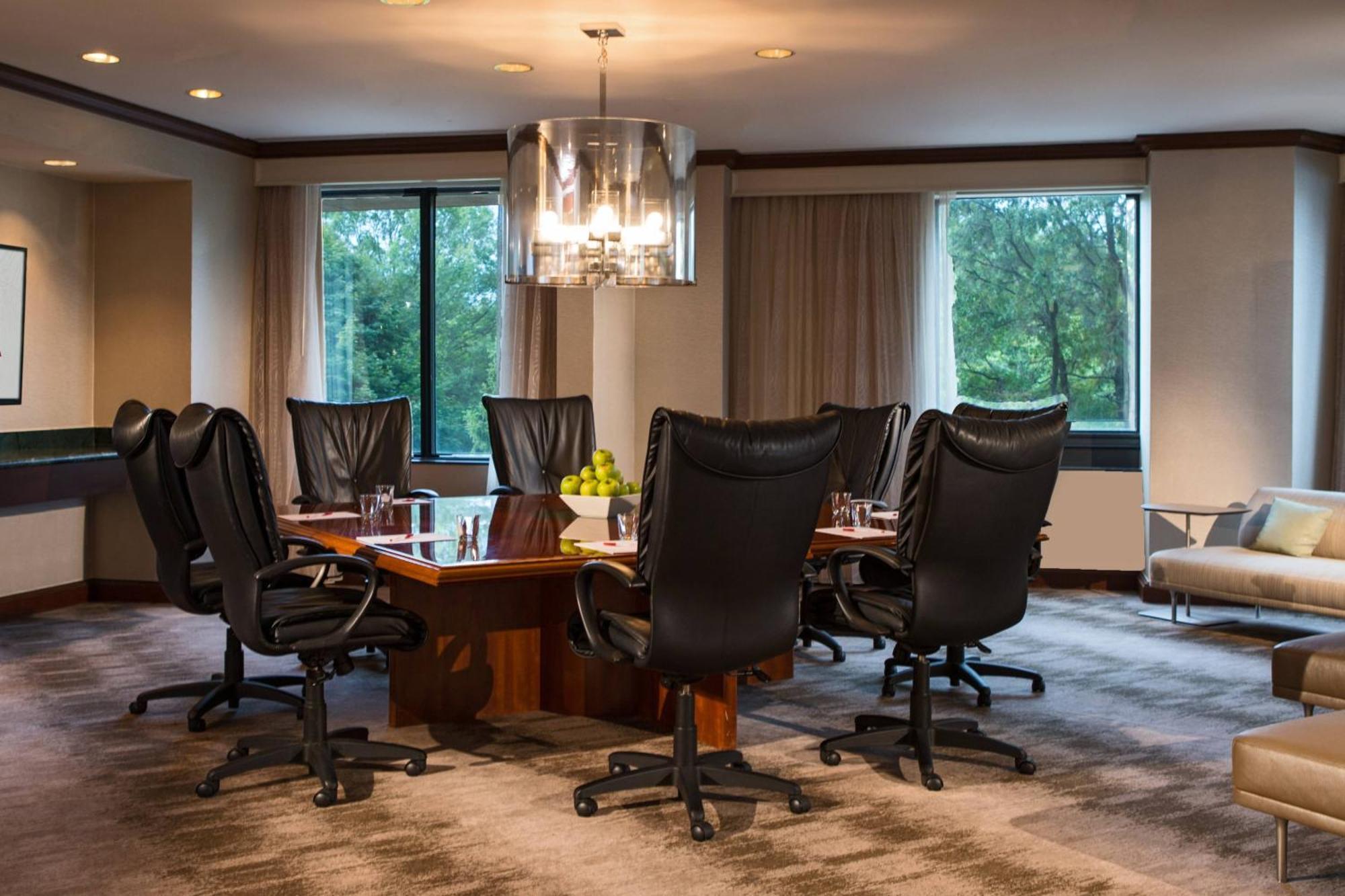 Washington Dulles Marriott Suites Herndon Buitenkant foto