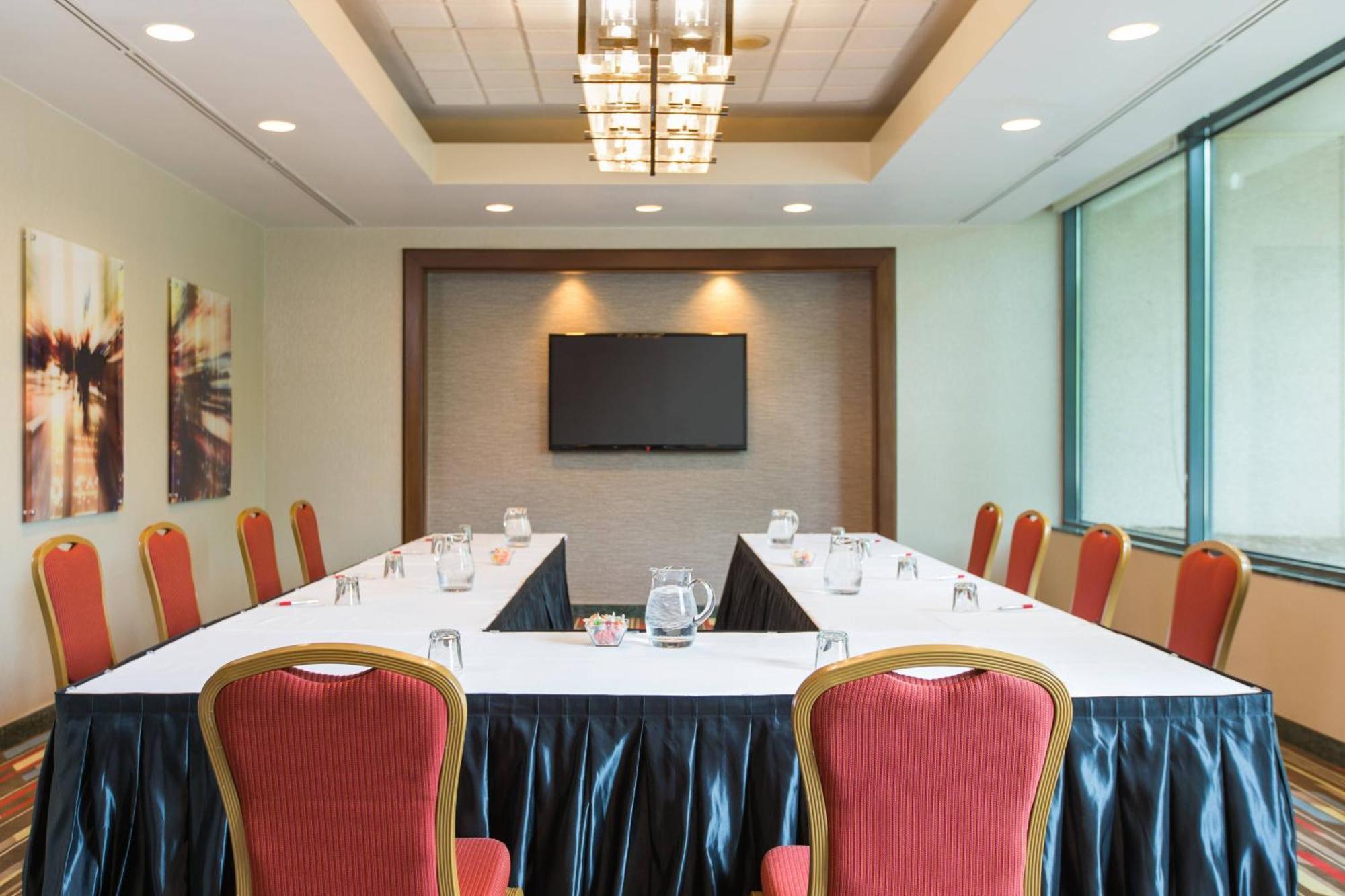 Washington Dulles Marriott Suites Herndon Buitenkant foto