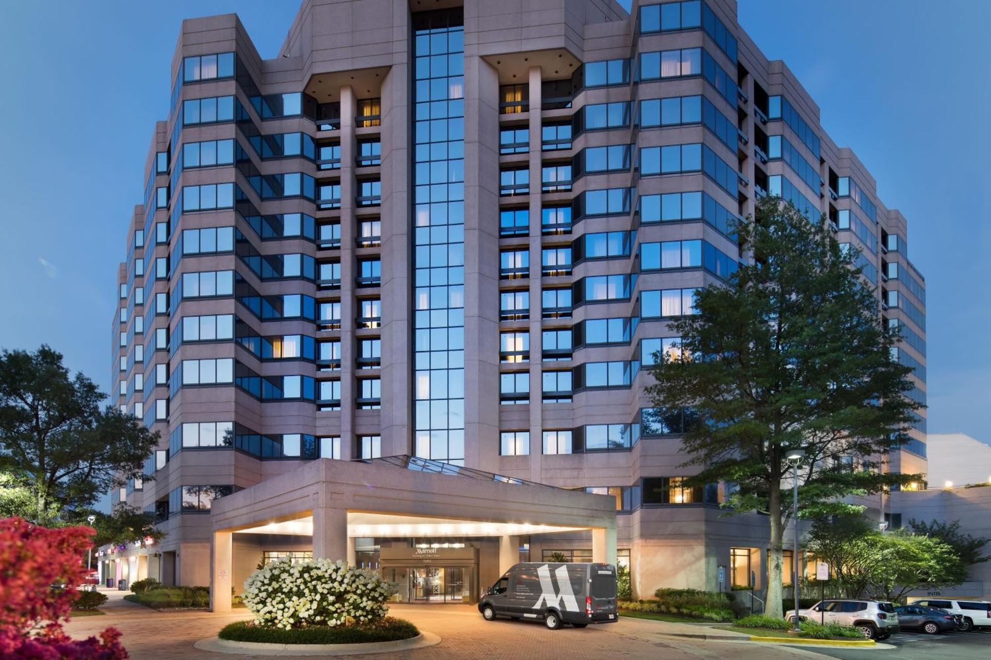 Washington Dulles Marriott Suites Herndon Buitenkant foto