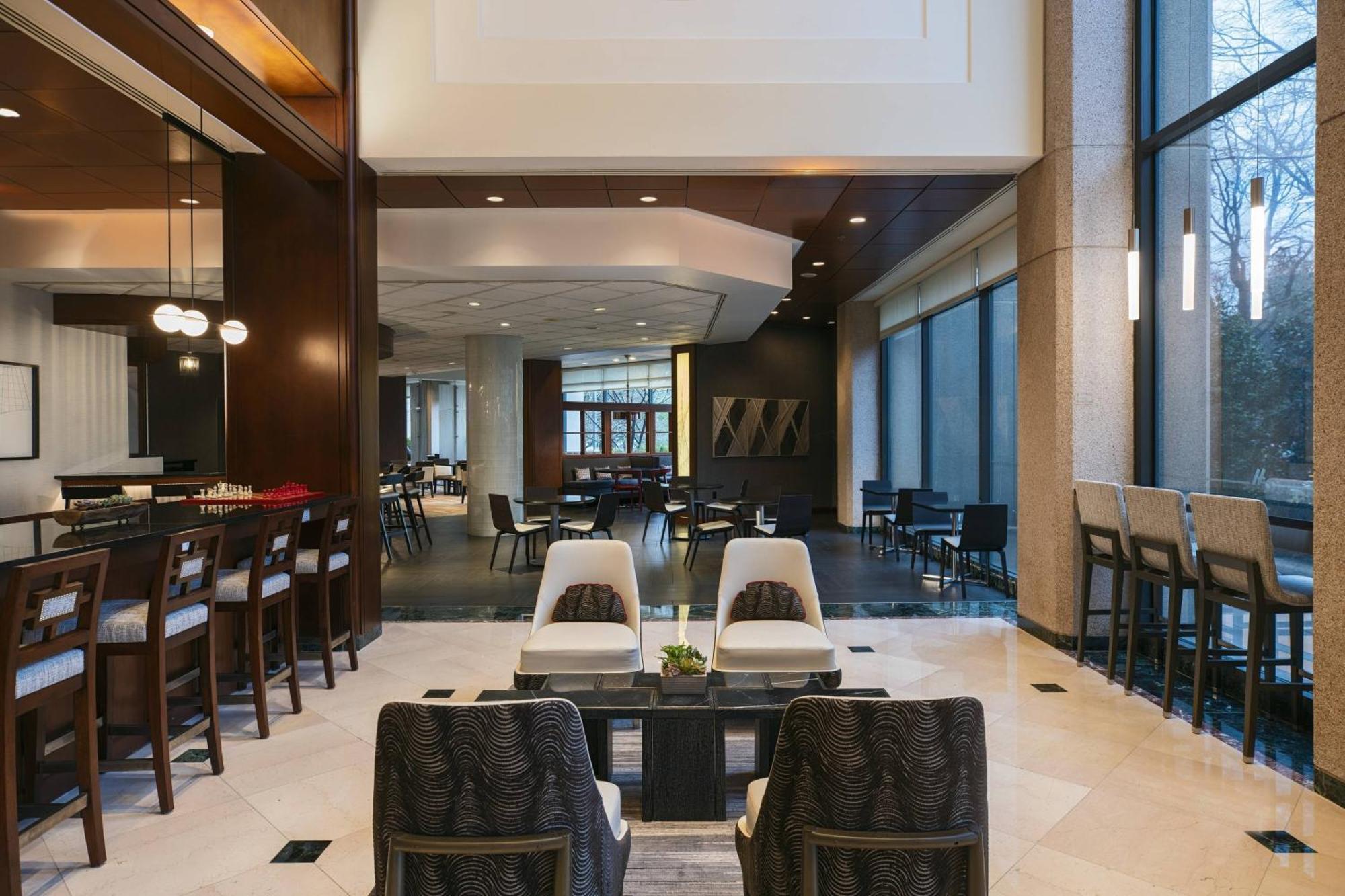 Washington Dulles Marriott Suites Herndon Buitenkant foto