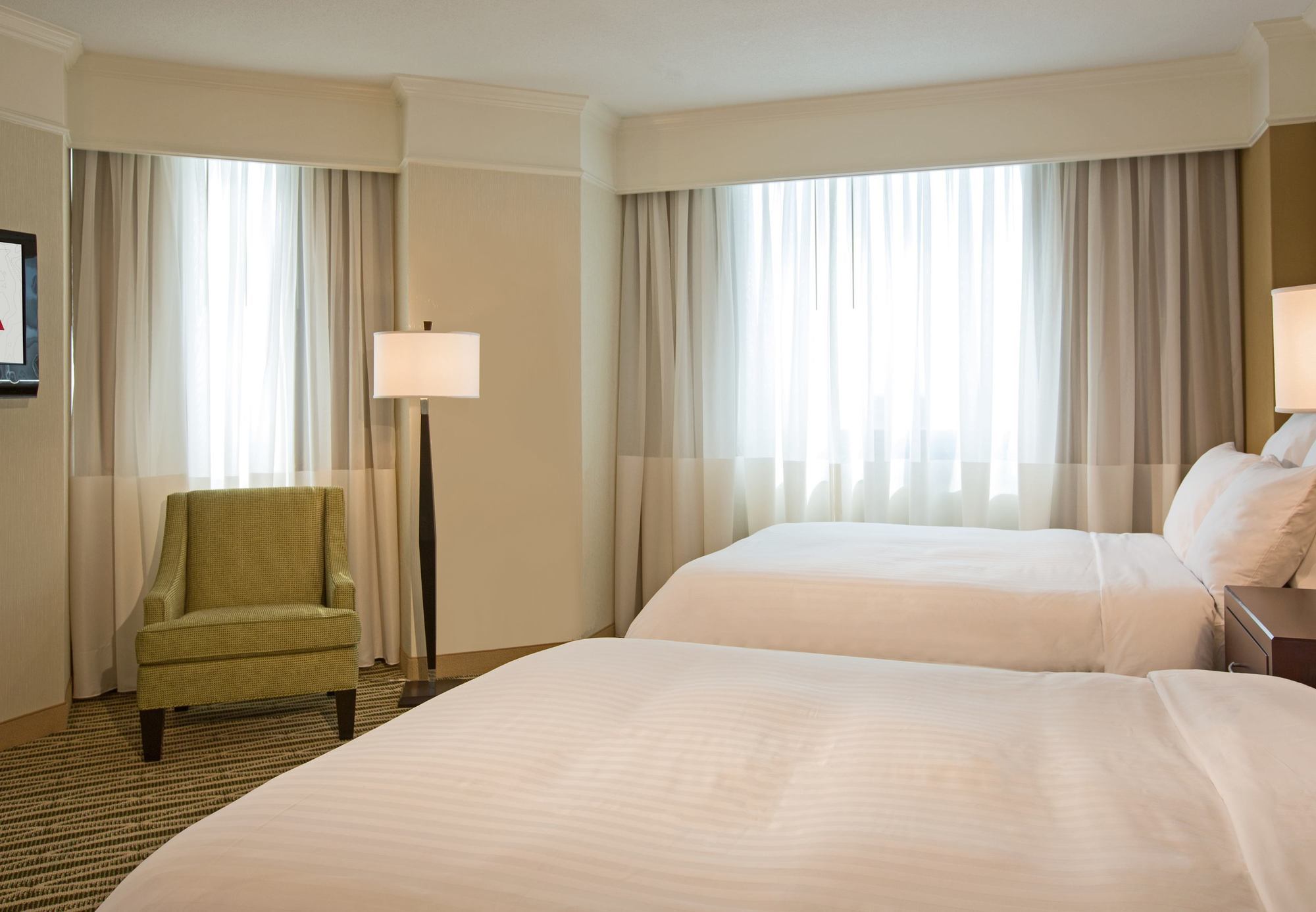 Washington Dulles Marriott Suites Herndon Buitenkant foto