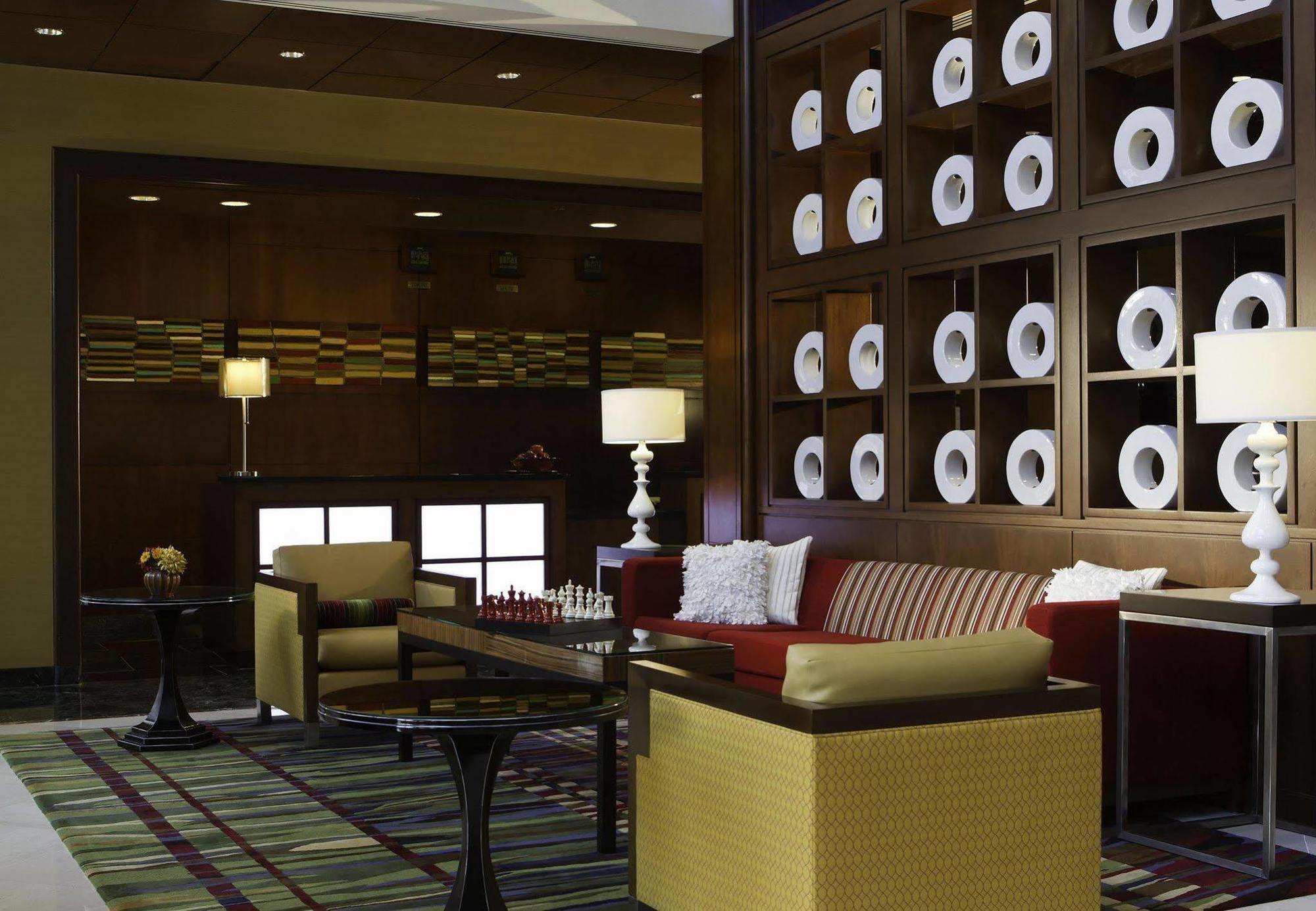 Washington Dulles Marriott Suites Herndon Buitenkant foto
