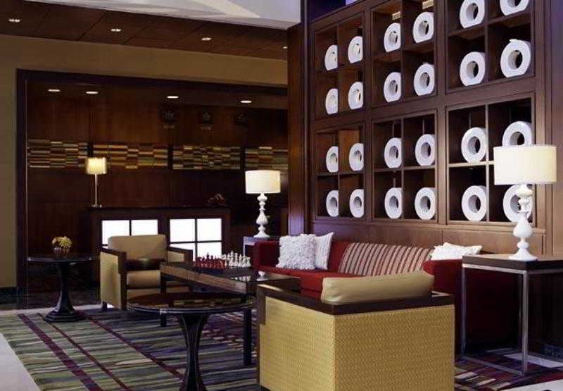 Washington Dulles Marriott Suites Herndon Buitenkant foto