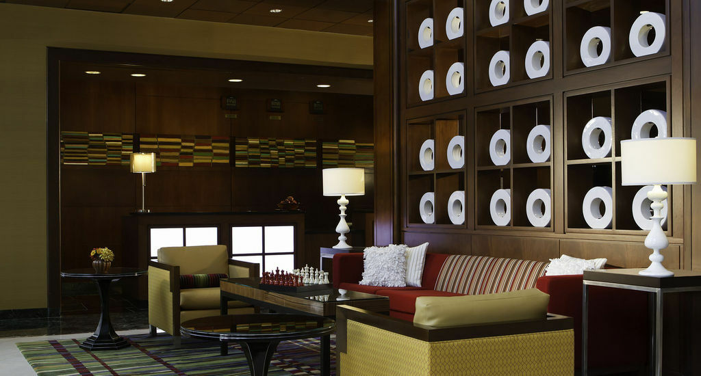 Washington Dulles Marriott Suites Herndon Buitenkant foto
