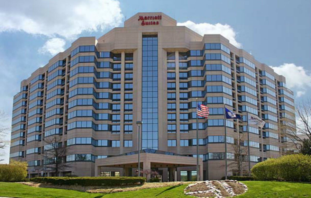 Washington Dulles Marriott Suites Herndon Buitenkant foto
