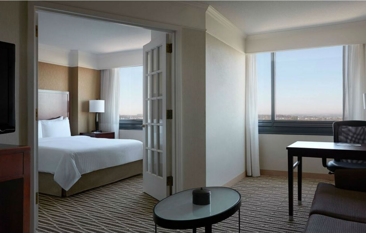 Washington Dulles Marriott Suites Herndon Buitenkant foto